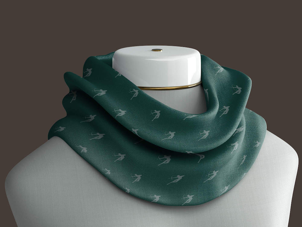 Heritage Silk Scarf